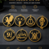 425b8262-c01e-4cc6-b274-30756484c5ad Colección de llaveros de Harry Potter