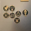 69a1f250-fb28-11f0-9b67-eb9da9e13d1b Colección de llaveros de Harry Potter