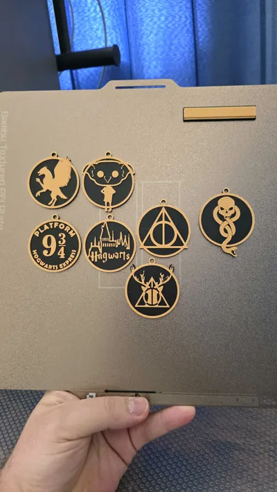 69a1f250-fb28-11f0-9b67-eb9da9e13d1b Colección de llaveros de Harry Potter