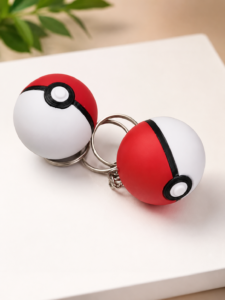 Pokeball llavero