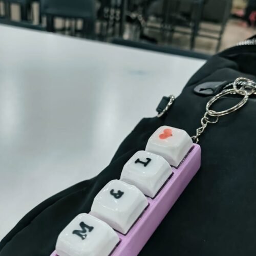 Llavero clicker x 4
