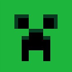 Minecraft-creeper-face Llavero clicker TNT Minecraft
