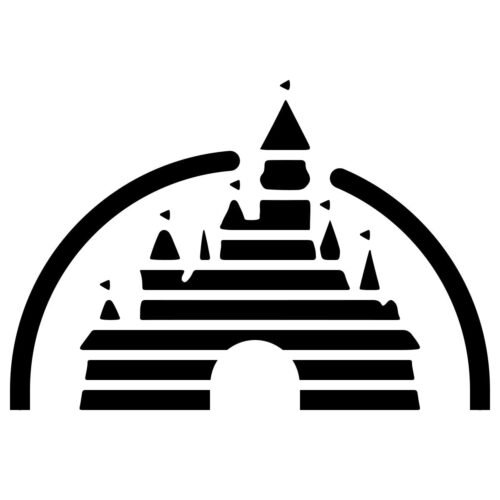 Disney Movies icon in iOS 17 Outlined style Llavero Vaca Tejida
