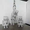 Llavero de Esqueleto Minecraft