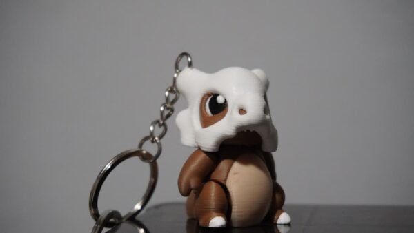 Llavero pokemon cubone